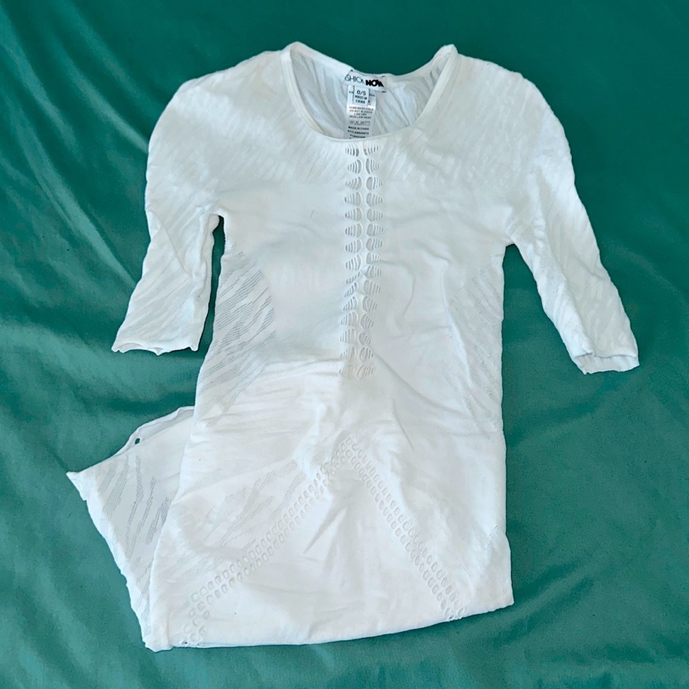 Fashion Nova Poster Girl Mini Dress - White, O/S